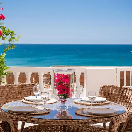 Lejlighed Beachfront Da Luz By Blue Diamond *